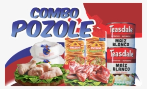 Combo Pozole - Teasdale Garbanzo Beans - 108 Oz Can