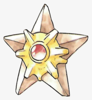 #staryu From The Official Artwork Set For #pokemon - Japan