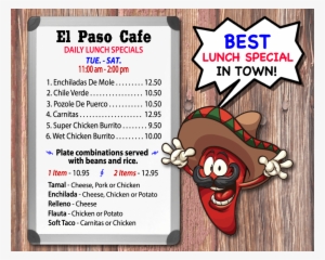 Best Mexican Restaurants Near Me, Lunch Specials El - Lunch Specials Near Me