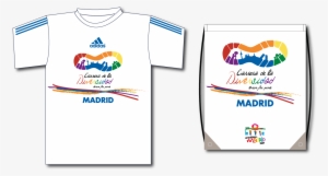 Camiseta Petate Diversidad - World Pride Madrid 2017