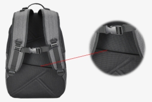 Hidden Security Pocket In The Back Of The Backpack - Asus Artemis Backpack 17.3