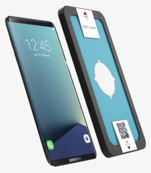 The Tempered Curved Glass Screen Protector Force Glass - Samsung Galaxy S7 Ecran Force Glass