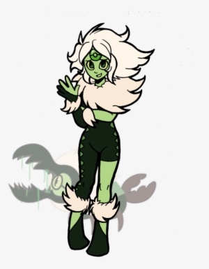 As Tall As Connie Homeworld Or Crystal Gem - Jade From Steven Universe