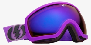 5 Mat P - Electric Eg2.5 Snowboard/ski Goggles, Royal Purple,