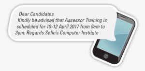 Sello Example - Bulk Sms Format For Training Institute