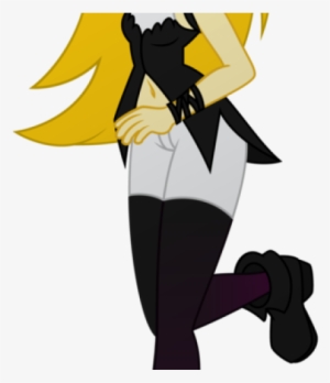 Cosplay Clipart Blake Belladonna - Cartoon