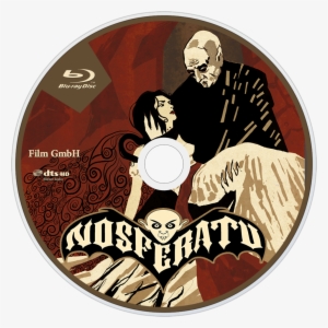 Nosferatu Bluray Disc Image - Vampire