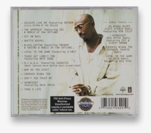 Image - 2pac Loyal To The Game Back Cover