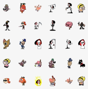 Grim Adventures Of Billy And Mandy Characters - Cartoon Network Billy And  Mandy Characters Transparent PNG - 669x674 - Free Download on NicePNG