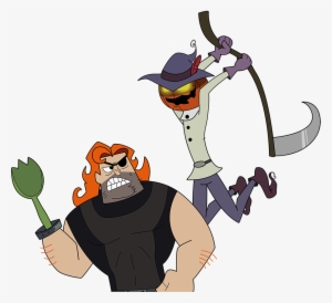 Grim Adventures Of Billy And Mandy Characters - Cartoon Network Billy And  Mandy Characters Transparent PNG - 669x674 - Free Download on NicePNG