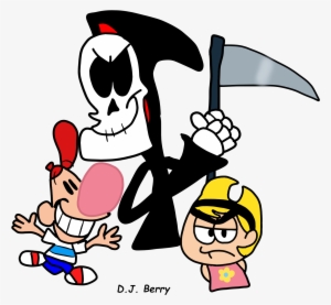 Grim, Billy And Mandy - The Grim Adventures Of Billy & Mandy
