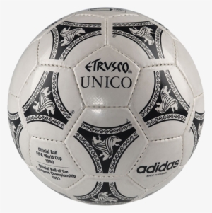 Tenía Además Mallas De Estabilidad, Espuma De Polietileno - 1990 World Cup Soccer Ball Adidas