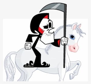 From The Grim Adventures Of Billy & Mandy, With A - Thing The Grim Reaper Carries