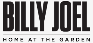Billy Joel Logo Designs - Billy Joel At The Garden