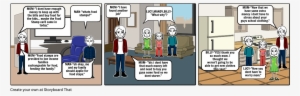 Government Storyboard - - Cartoon