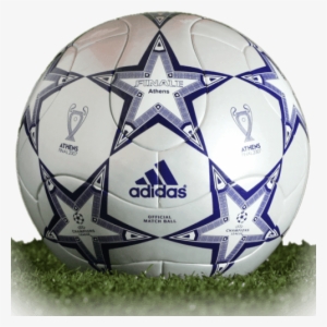 Adidas Finale Athens Is Official Final Match Ball Of - Ucl Final Ball 2007