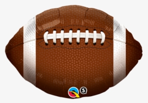 18" Pelota De Football - 36" Football Packaged - Mylar Balloons Foil