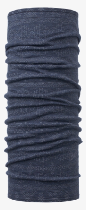 Buff Lightweight Merino Neck Gaiter - Denim Stripes
