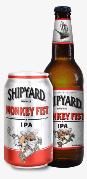 Monkey Fist Ipa -reformulated - Shipyard Brewing