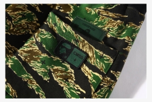 A Bathing Ape Bape Cmss Tiger Stripes Sweatpants - Green