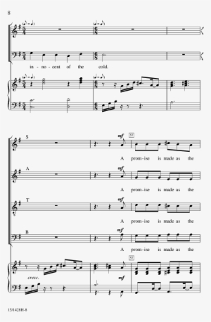 The First Breath Of Winter Thumbnail - Sheet Music