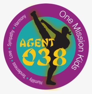 Agent 038 Logo Graphic Full Color - Logo