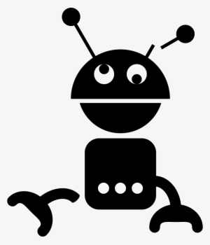 Dizzy Robot Silhouette Comments - Dizzy Robot