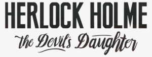 Sherlock Holmes The Devil's Daughter Logo