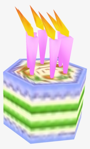 Toontown Birthday Cake