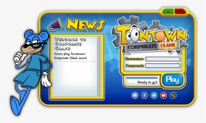 Hey There, Toons Liam Reporting In, The Director Of - Toontown Corporate Clash