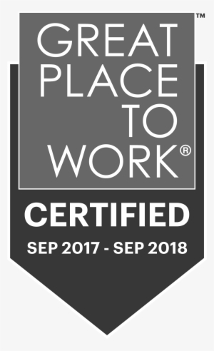 All Rights Reserved - Great Place To Work Badge