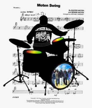Drummer Silhouette Png Download - Drummer Silhouette