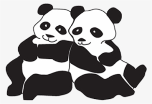 pandas - panda coloring pages