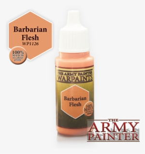 Tap Wp1126 Barbarian Flesh - Army Painter Dry Rust