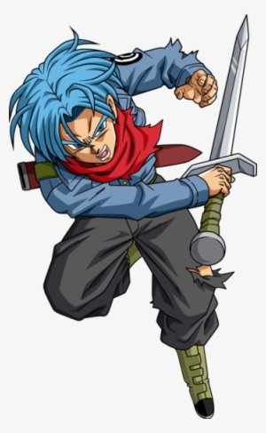Https - //static - Tvtropes - Org/pmwiki/pub/images/ - Future Trunks Dbs Png