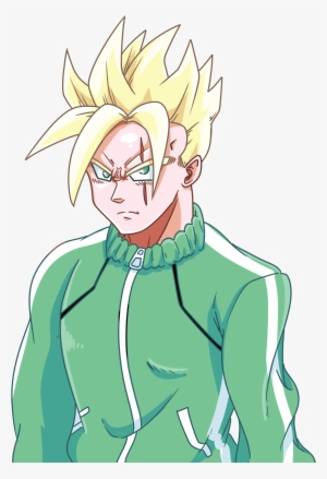 Future Gohan In A Tracksuit - Cartoon Transparent PNG - 1620x2262 ...