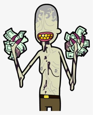 Greed Rick - Rick And Morty Greed