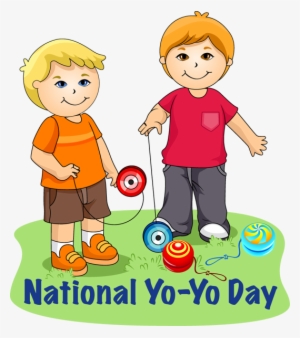 Yo-yo Cliparts - National Yo Yo Day 2016