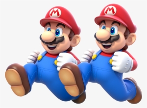 I'm Seeing Double Am I Drunk Again - Super Mario Double Cherry