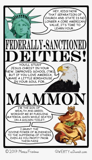 Know Your Federally-sanctioned Deities - Feed