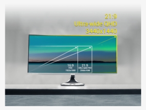 Resolution Of A Full Hd Display, So It Provides 35% - Monitor 21 9 Vs 16 9
