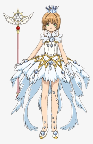 Crystal Feather Dress - Cardcaptor Sakura Clear Card Cosplay
