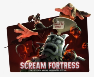 Merasmus Is Back - Scream Fortress 2 Cosmetics