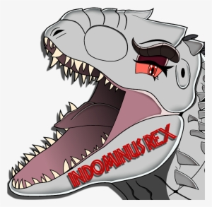 Jurassic World Indominus Rex Fanart