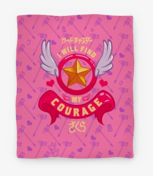I Will Find My Courage Blanket Blanket - Cardcaptor Sakura Tote Bag