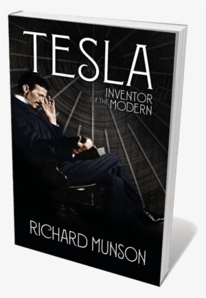 Book Jacket 'tesla' - Tesla Inventor Of The Modern