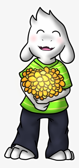 Asriel Dreemurr - Cartoon