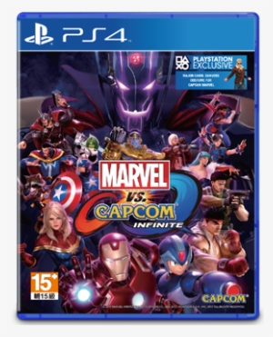 Product Information - Marvel Vs. Capcom: Infinite - Xbox One Console Game