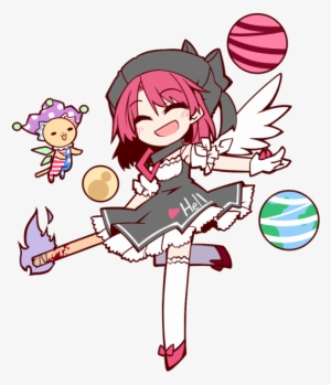 Clownpiece, Hecatia Lapislazuli, Kero, And Kinomoto - Userscript