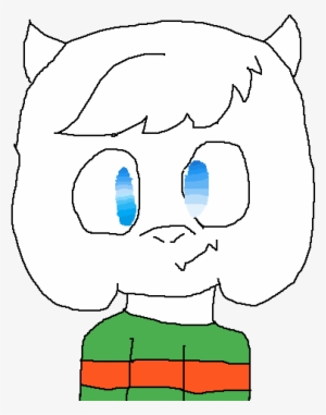 Markgamezzzz As Asriel - Cartoon